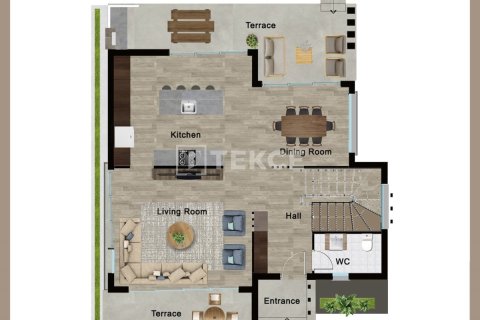 3+1 Villa i Famagusta, Nr. 228416 - 18