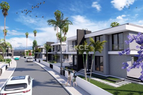 ویلا در  Famagusta ، ترکیه 4 خوابه ، 270 متر مربع.  شماره 228417 - 3