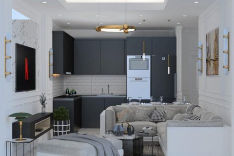 Продажа квартиры  в Авсалларе, Анталье, Турция 2 комн., 55м2, №94798 – фото 15