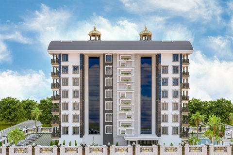 Продажа квартиры  в Авсалларе, Анталье, Турция 2 комн., 55м2, №94798 – фото 2