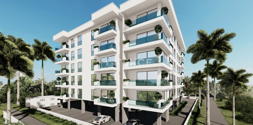 3+1 Lägenhet i Girne, Nr. 100139