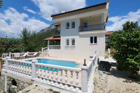 7+1 Villa i Fethiye, Mugla, Tyrkiet Nr. 212995 - 7