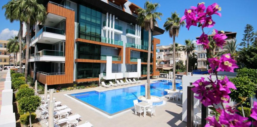 Wohnung in Oba, Antalya, Türkei Nr. 212996