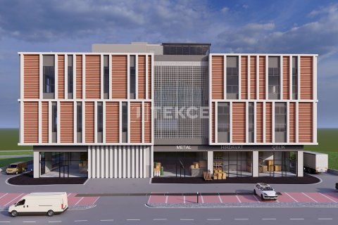 Ticari gayrimenkul İstanbul, Türkiye №215975