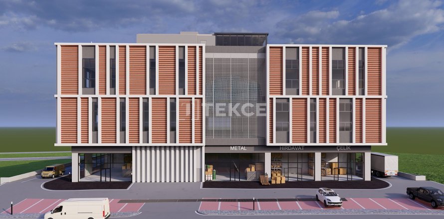 Erhvervsejendom  i Istanbul, Tyrkiet Nr. 215975