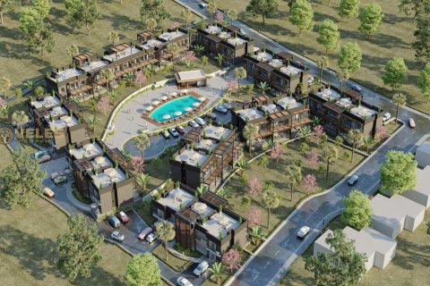 1+1 Apartment  in Bahceli, Girne, Northern Cyprus No. 214425