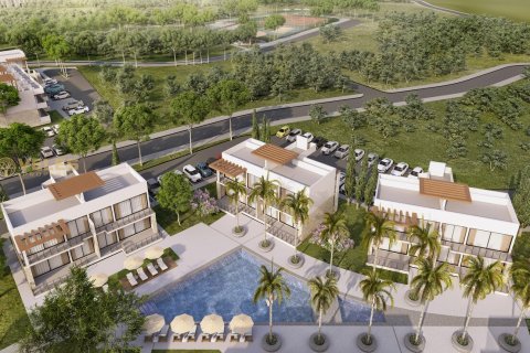 1+1 Lägenhet i Tatlisu, Famagusta, Nr. 214424 - 9