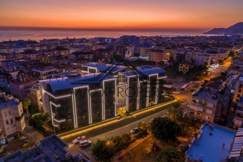 2+1 Lejlighed  i Alanya, Antalya, Tyrkiet Nr. 106596