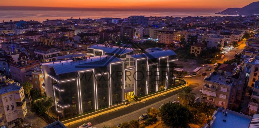 2+1 Lägenhet i Alanya, Antalya, Turkiet Nr. 106596