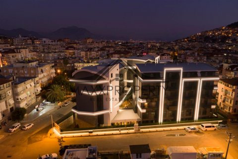 2+1 Lägenhet i Alanya, Antalya, Turkiet Nr. 106596 - 2
