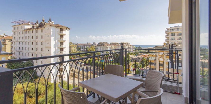 Daire 1+1 Oba, Antalya, Türkiye №217413