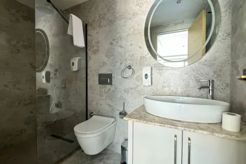 Продажа квартиры в Авсалларе, Анталье, Турция 1+1, 80м2, №223998 – фото 28