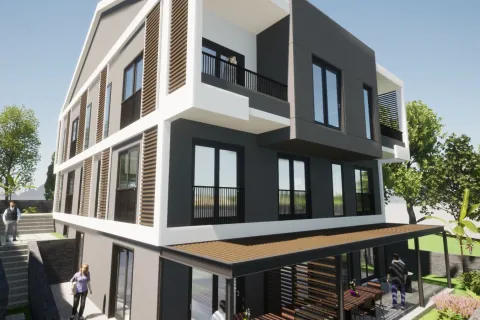 3+1 Lejlighed i Avsallar, Antalya, Tyrkiet Nr. 223997 - 5