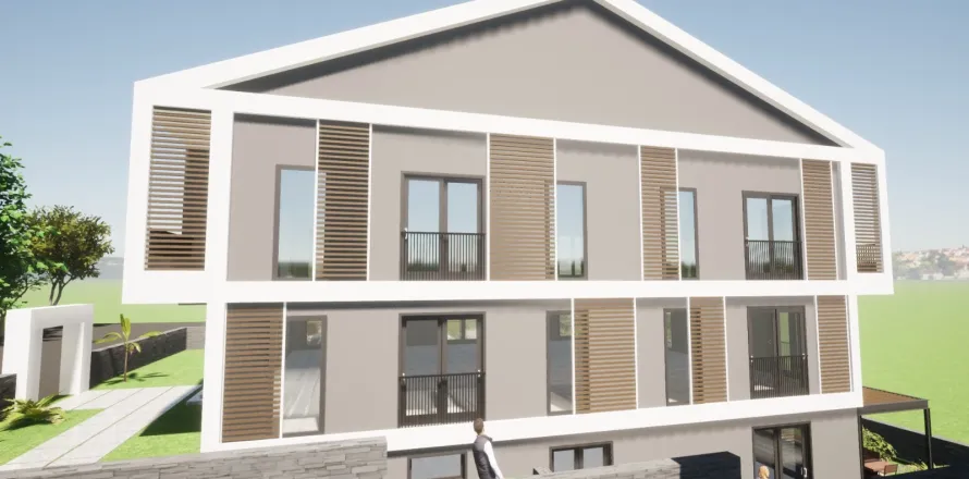 3+1 Wohnung  in Avsallar, Antalya, Türkei Nr. 223995