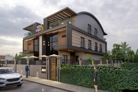 Apartment for sale in Mugla, Turkey, 4 bedrooms, No. 223899 – photo 14