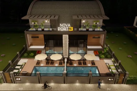 Apartment for sale in Mugla, Turkey, 4 bedrooms, No. 223899 – photo 26