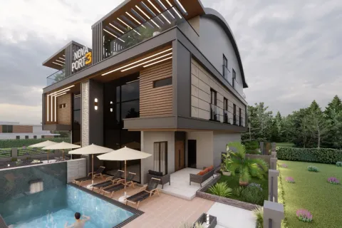Apartment for sale in Mugla, Turkey, 4 bedrooms, No. 223899 – photo 7