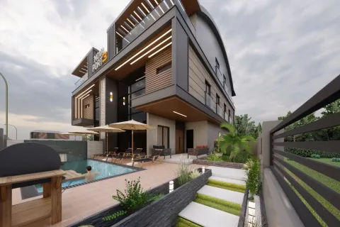 Apartment for sale in Mugla, Turkey, 4 bedrooms, No. 223899 – photo 4
