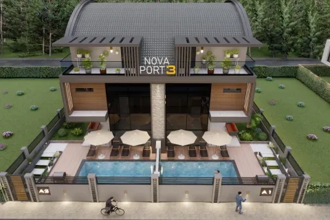 4+1 Lägenhet  i Mugla, Turkiet Nr. 223899