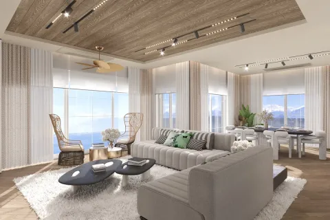 آپارتمان در Mugla ، ترکیه 4 خوابه شماره 223903 - 13