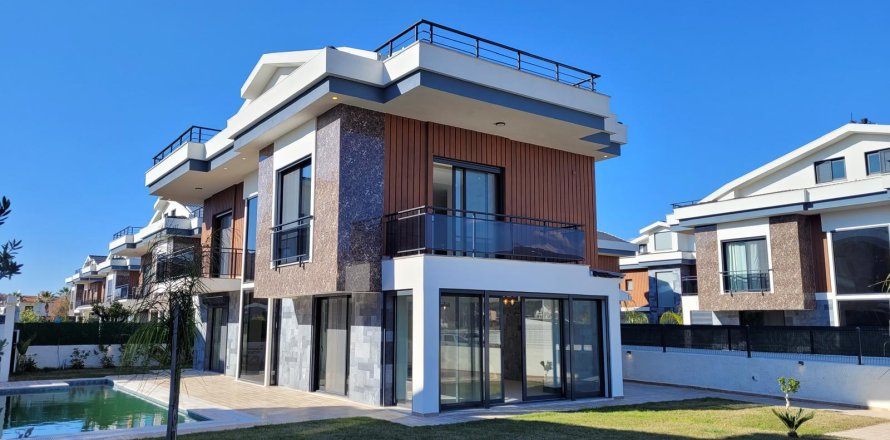 4+1 Villa i Fethiye, Mugla, Tyrkia Nr. 212504