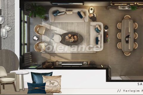 2+1 Lägenhet  i Istanbul, istanbul, Turkiet Nr. 212511 - 5