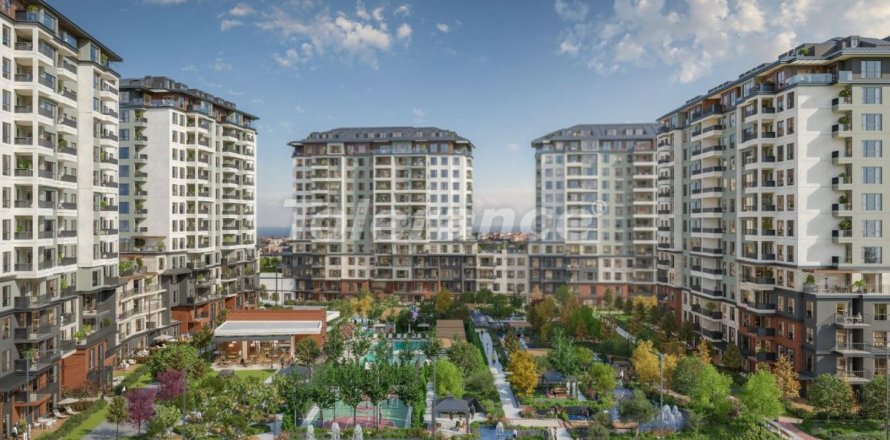 2+1 Lägenhet  i Istanbul, istanbul, Turkiet Nr. 212511