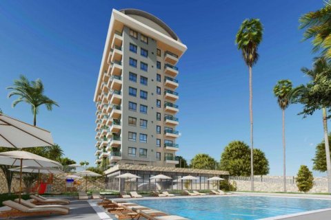 Lejlighed  i Mahmutlar, Antalya, Tyrkiet Nr. 212513