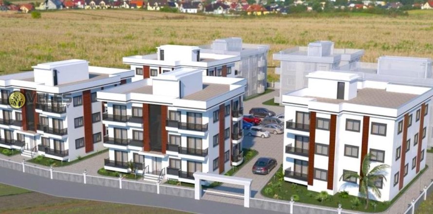 3+1 Leilighet i Lapta, Girne, Nr. 214108