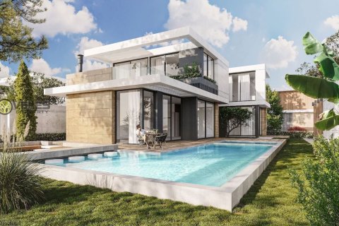 4+1 Villa  i Catalkoy, Girne,  Nr. 214107 - 5