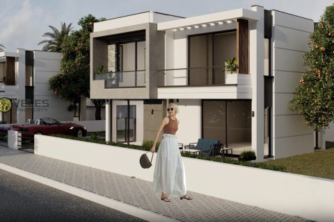 3+1 Villa  i Alsancak, Girne,  Nr. 214105 - 11