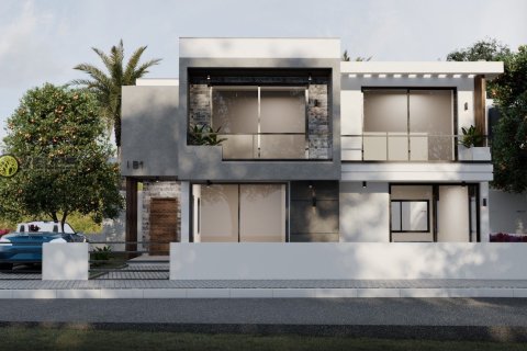 3+1 Villa  i Alsancak, Girne,  Nr. 214105 - 9