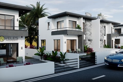 3+1 Villa  i Alsancak, Girne,  Nr. 214105 - 8