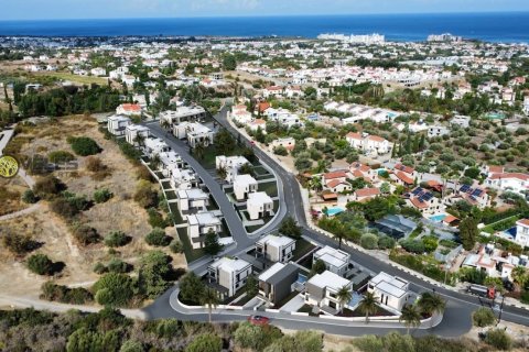 3+1 Villa  i Alsancak, Girne,  Nr. 214105 - 13