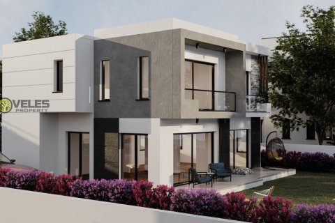 3+1 Villa  i Alsancak, Girne,  Nr. 214105 - 3