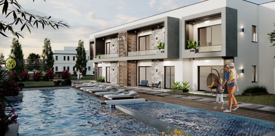 3+1 Villa  i Alsancak, Girne,  Nr. 214105