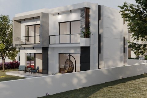 3+1 Villa  i Alsancak, Girne,  Nr. 214105 - 4