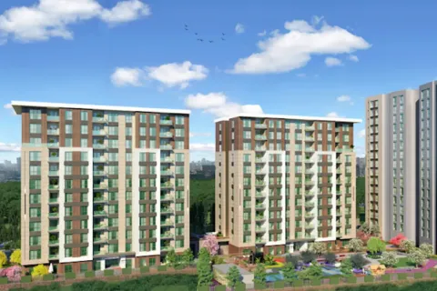 Wohnung  in Istanbul, Türkei Nr. 217093 - 4