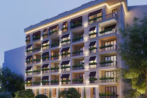 Leilighet  i Istanbul, Tyrkia Nr. 217094 - 2