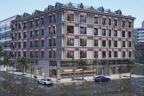 Apartment  in Istanbul, Turkey No. 217096