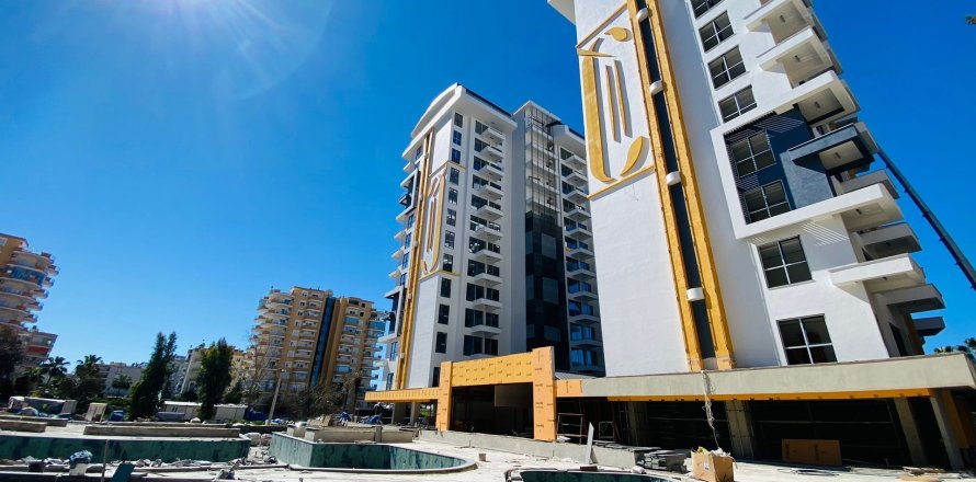1+1 Wohnung in Mahmutlar, Antalya, Türkei Nr. 216303