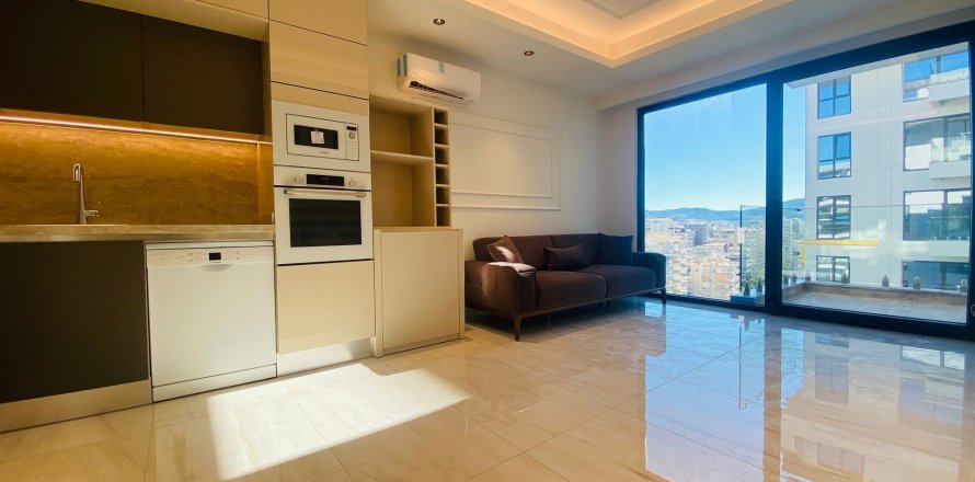 1+1 Lejlighed i Mahmutlar, Antalya, Tyrkiet Nr. 216305