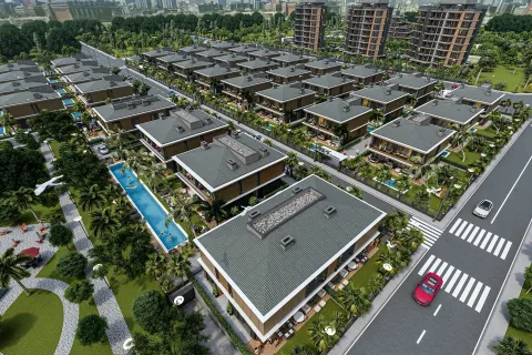 4+1 Lejlighed  i Mugla, Tyrkiet Nr. 224041 - 3