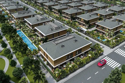4+1 Lejlighed  i Mugla, Tyrkiet Nr. 224041 - 2