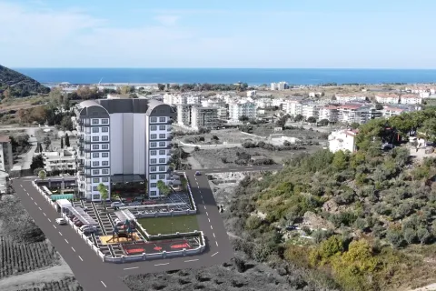 1+1 Leilighet  i Mugla, Tyrkia Nr. 224044 - 28