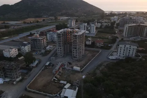 1+1 Leilighet  i Mugla, Tyrkia Nr. 224044 - 19
