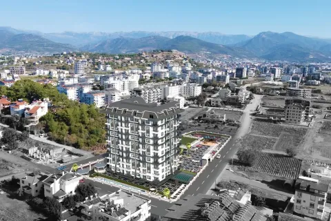 1+1 Leilighet  i Mugla, Tyrkia Nr. 224044 - 26