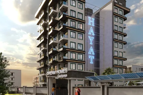 1+1 Leilighet  i Mugla, Tyrkia Nr. 224044 - 3