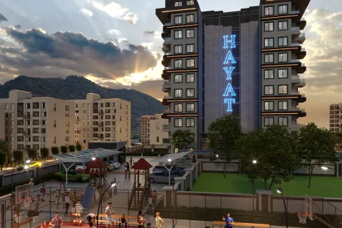 1+1 Leilighet  i Mugla, Tyrkia Nr. 224044 - 16