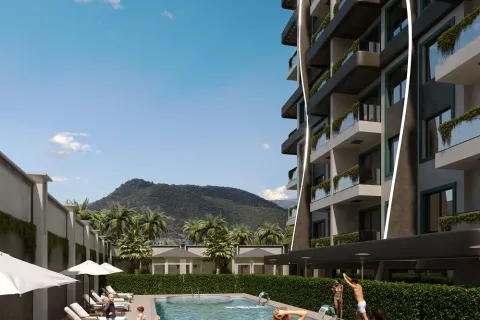 1+1 Leilighet  i Mugla, Tyrkia Nr. 224044 - 17